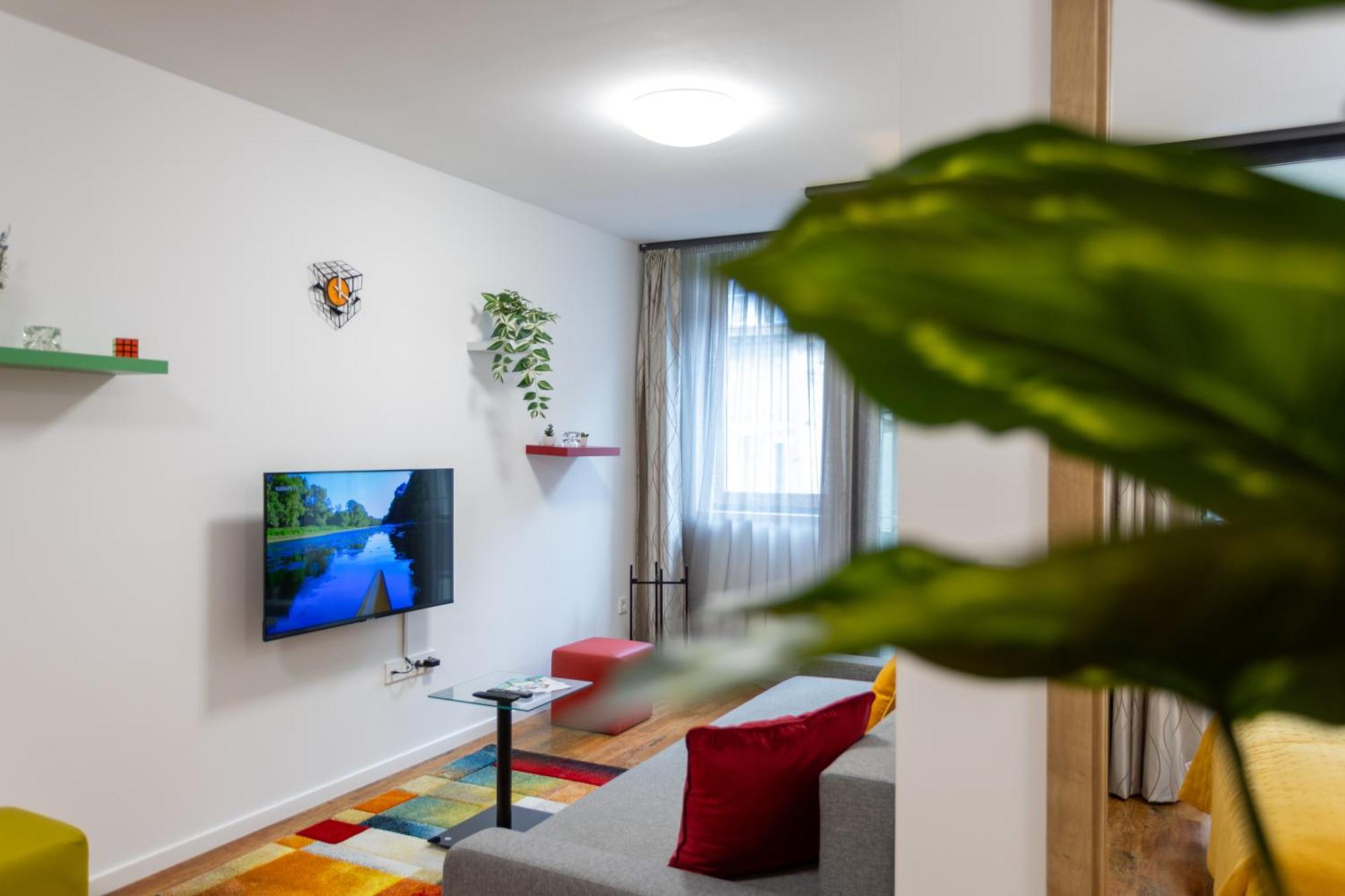 Downtown Cube Apartment Boedapest Buitenkant foto