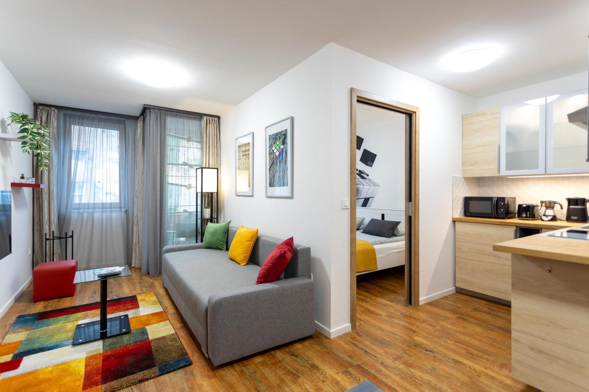 Downtown Cube Apartment Boedapest Buitenkant foto