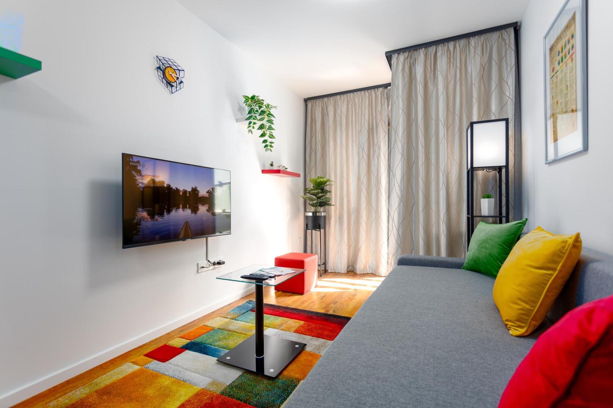 Downtown Cube Apartment Boedapest Buitenkant foto