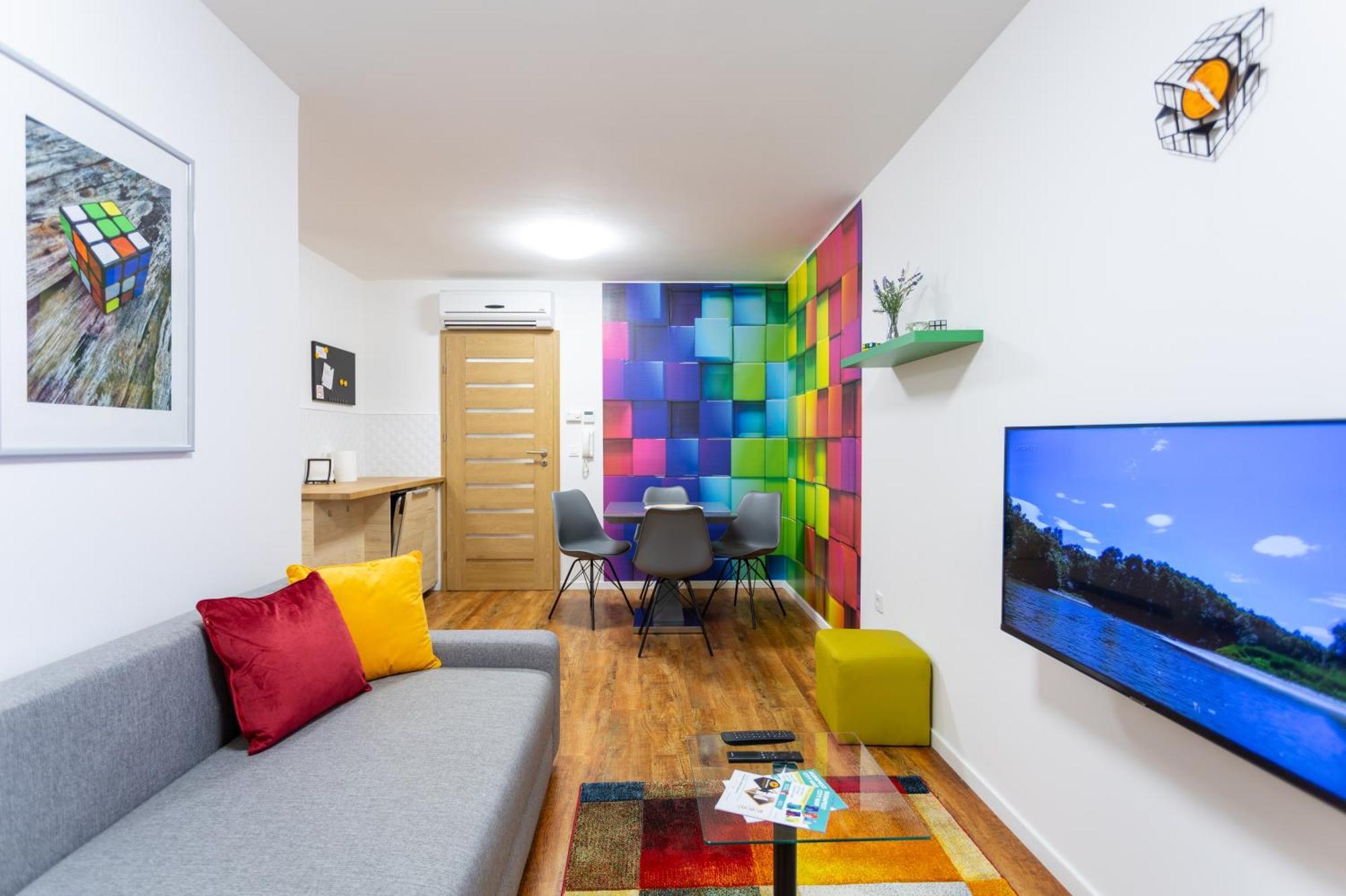 Downtown Cube Apartment Boedapest Buitenkant foto