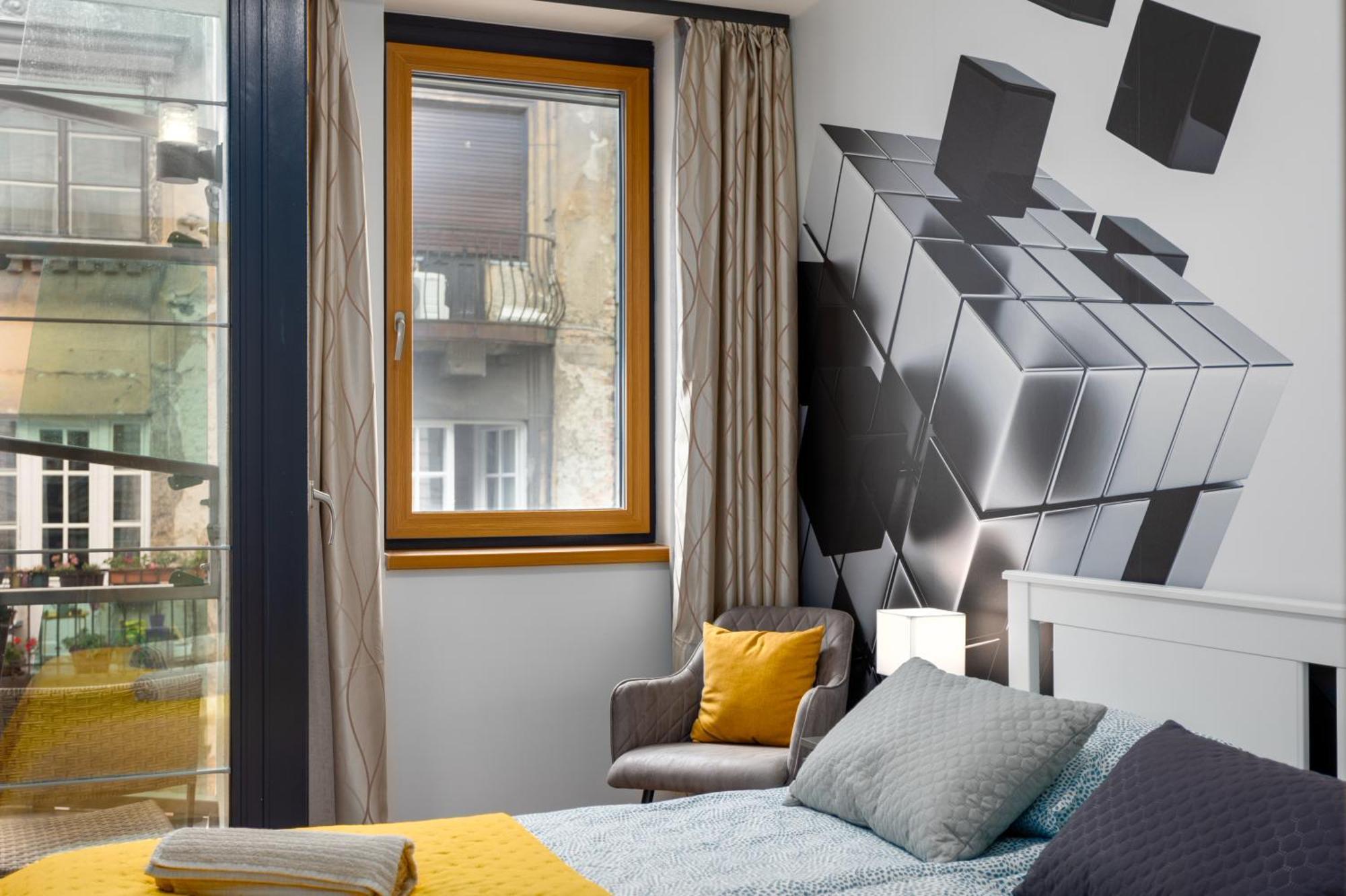 Downtown Cube Apartment Boedapest Buitenkant foto