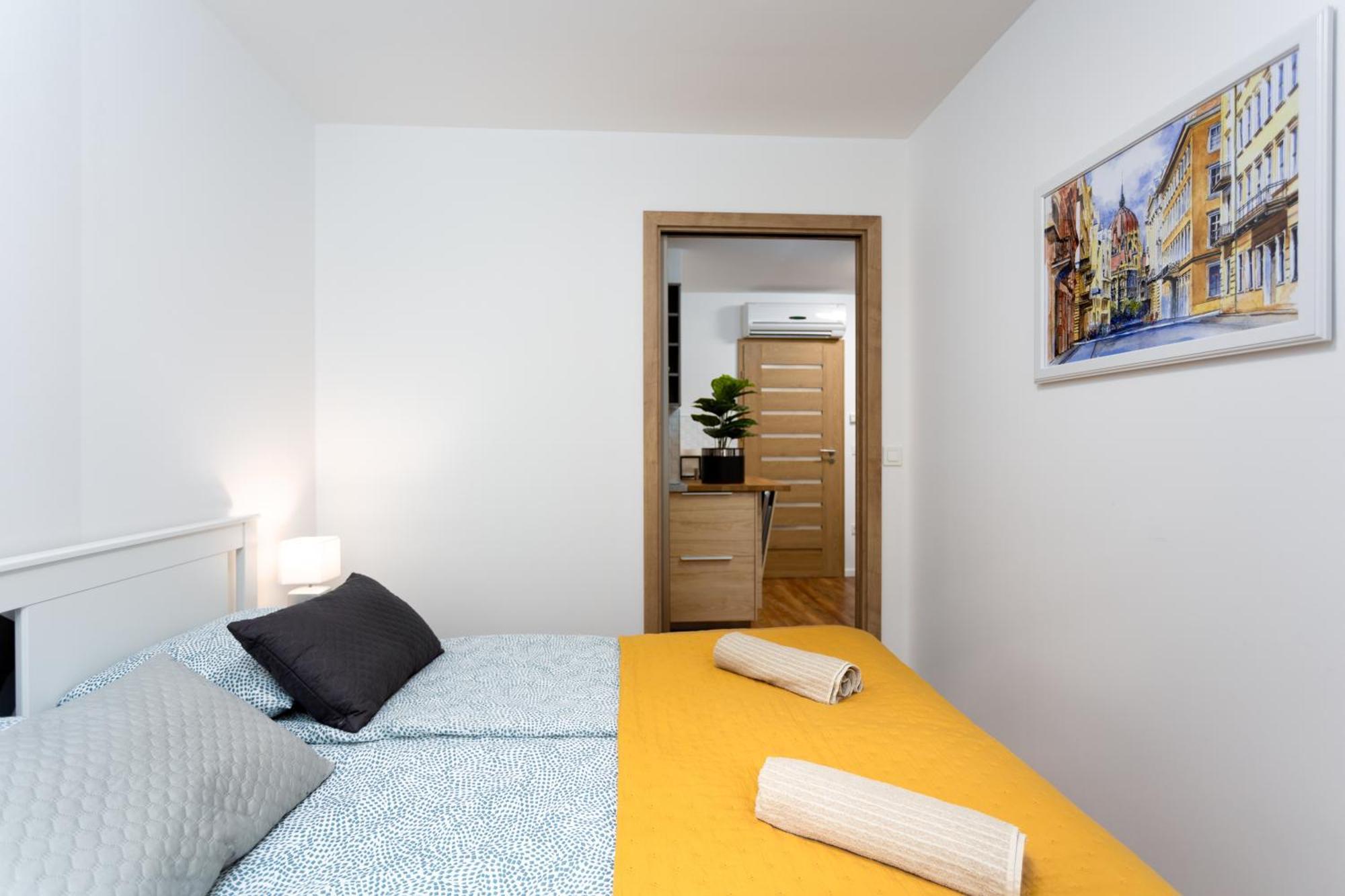 Downtown Cube Apartment Boedapest Buitenkant foto