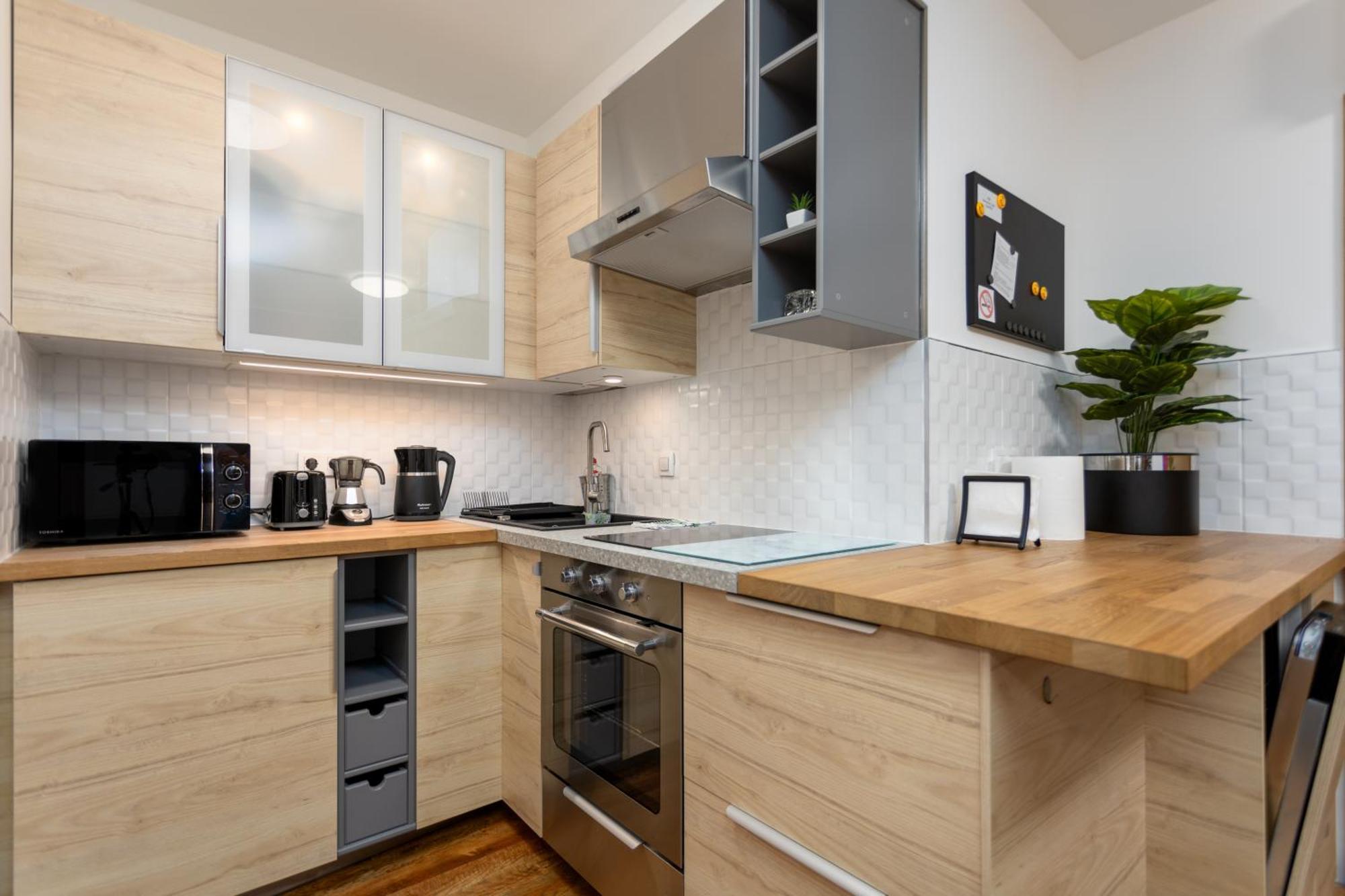 Downtown Cube Apartment Boedapest Buitenkant foto