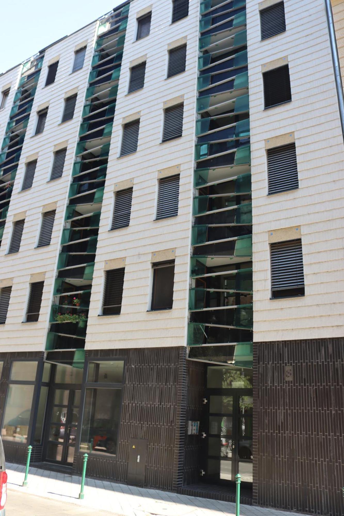 Downtown Cube Apartment Boedapest Buitenkant foto